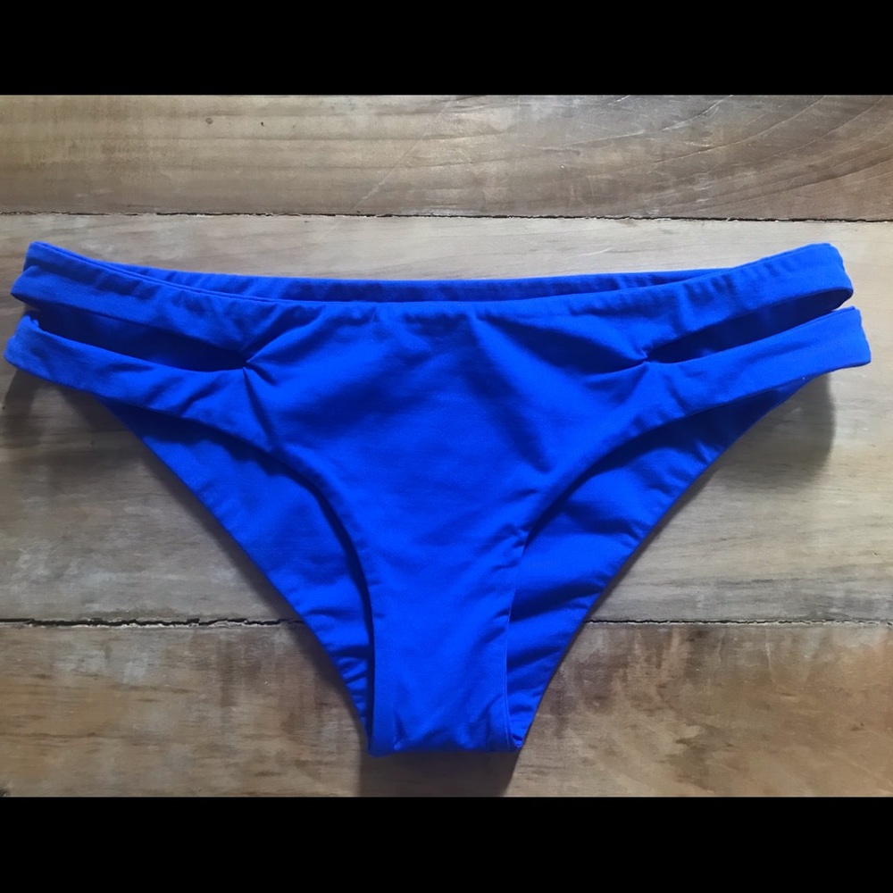 l*space Royal Blue Bikini Bottom